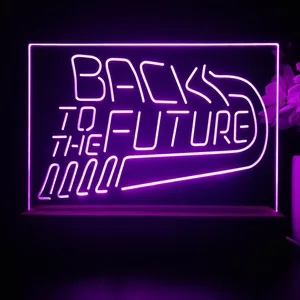Back to the Future LED Desk Light