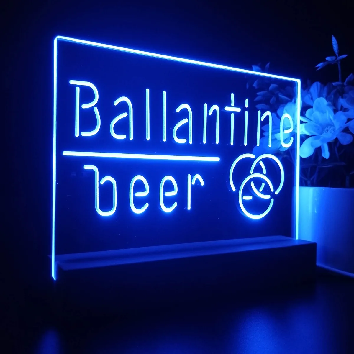 Ballantine Logo LED Desk Light