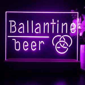 Ballantine Logo LED Desk Light