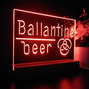 Ballantine Logo LED Desk Light