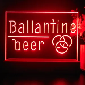 Ballantine Logo LED Desk Light