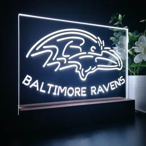 Baltimore Ravens LED Desk Light