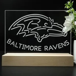 Baltimore Ravens LED Desk Light