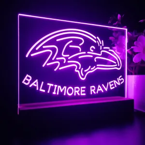 Baltimore Ravens LED Desk Light
