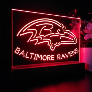 Baltimore Ravens LED Desk Light