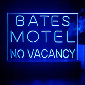 Bates Motel No Vacancy LED Desk Light