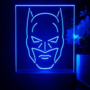 Batman Face LED Desk Light
