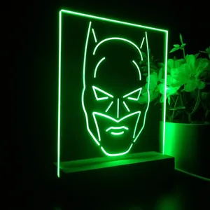 Batman Face LED Desk Light