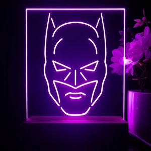 Batman Face LED Desk Light
