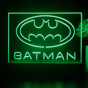 Batman LED Desk Light