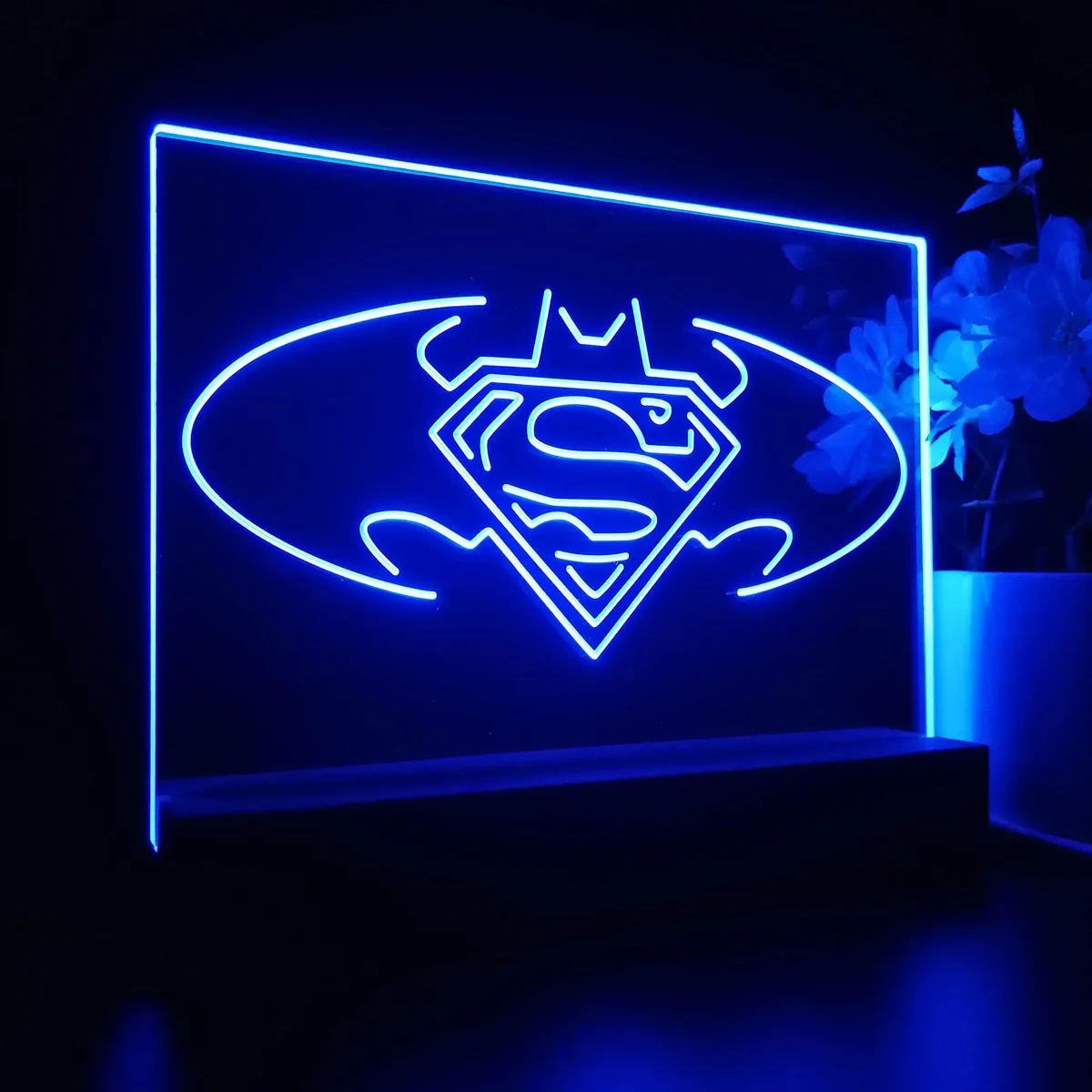 Batman v Superman Dawn of Justice LED Desk Light