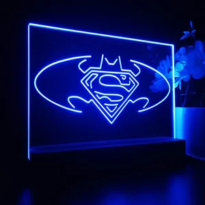 Batman v Superman Dawn of Justice LED Desk Light