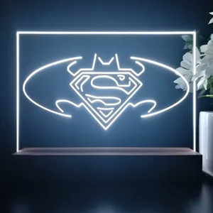 Batman v Superman Dawn of Justice LED Desk Light