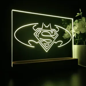 Batman v Superman Dawn of Justice LED Desk Light