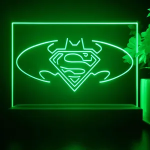 Batman v Superman Dawn of Justice LED Desk Light