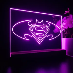 Batman v Superman Dawn of Justice LED Desk Light