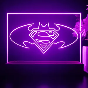 Batman v Superman Dawn of Justice LED Desk Light