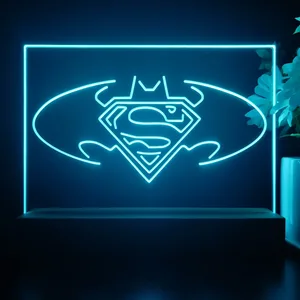 Batman v Superman Dawn of Justice LED Desk Light