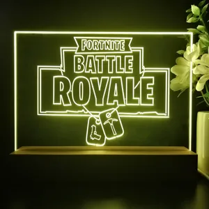 Battle Royale Fortnite LED Desk Light