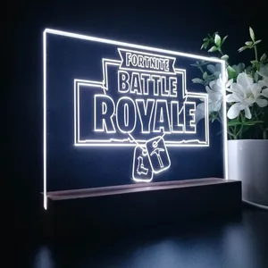 Battle Royale Fortnite LED Desk Light