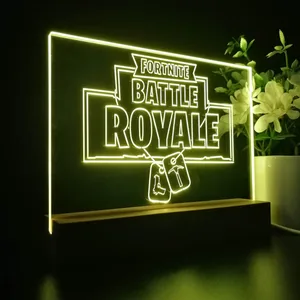 Battle Royale Fortnite LED Desk Light