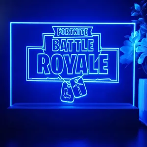 Battle Royale Fortnite LED Desk Light