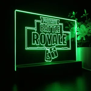Battle Royale Fortnite LED Desk Light