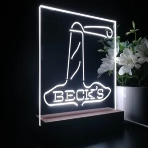 Beck's Lighthouse LED Desk Light