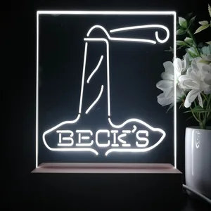 Beck's Lighthouse LED Desk Light