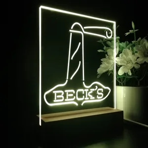 Beck's Lighthouse LED Desk Light