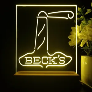 Beck's Lighthouse LED Desk Light