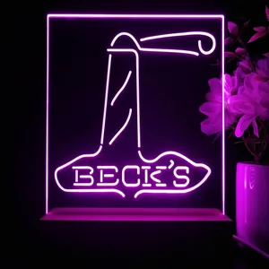 Beck's Lighthouse LED Desk Light