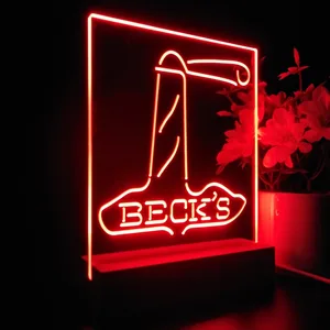 Beck's Lighthouse LED Desk Light