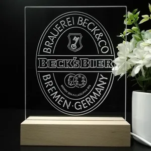 Beck's Logo LED Desk Light