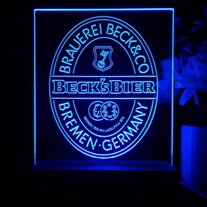 Beck's Logo LED Desk Light