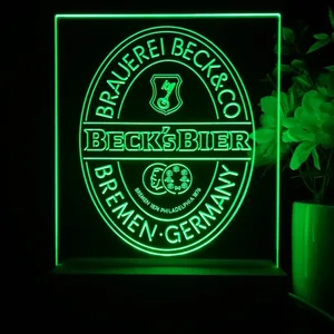 Beck's Logo LED Desk Light