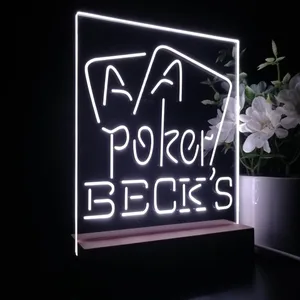 Beck's Poker LED Desk Light