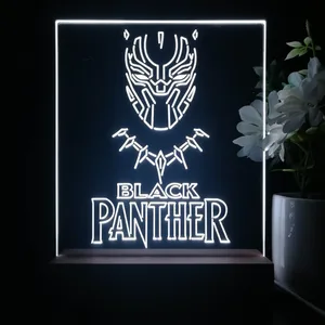 Black Panther LED Desk Light