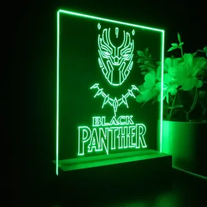 Black Panther LED Desk Light