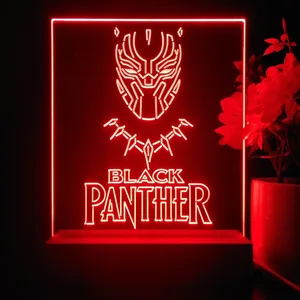 Black Panther LED Desk Light