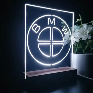 BMW Logo LED Desk Light