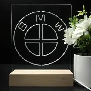 BMW Logo LED Desk Light