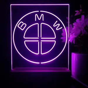 BMW Logo LED Desk Light