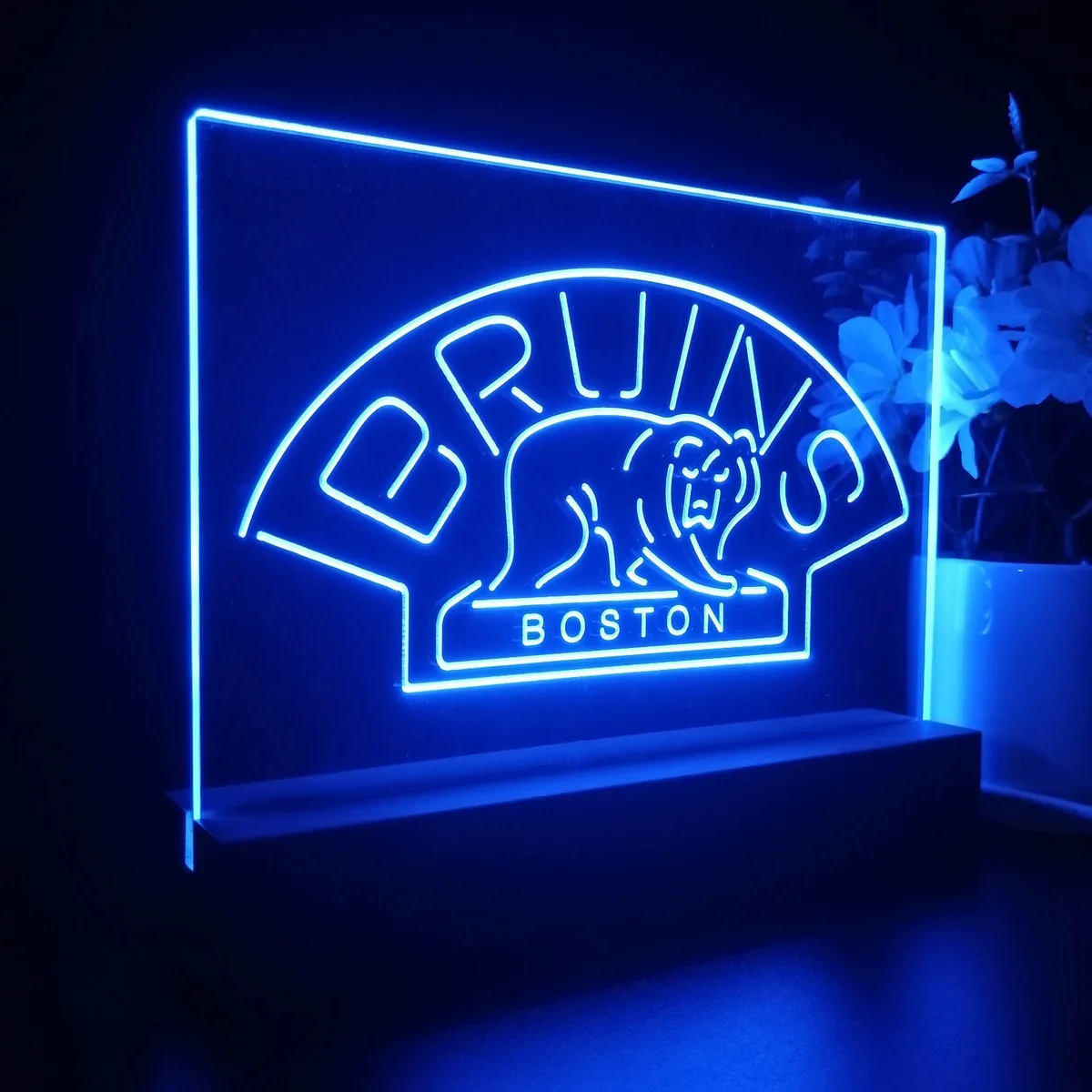 Boston Bruins Logo 1 LED Desk Light - Legacy Edition