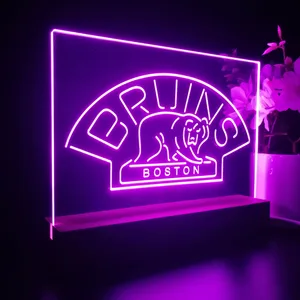 Boston Bruins Logo 1 LED Desk Light - Legacy Edition