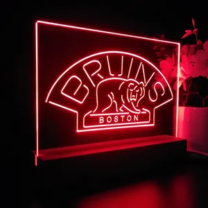 Boston Bruins Logo 1 LED Desk Light - Legacy Edition