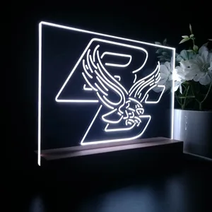 Boston College Eagles Logo LED Desk Light