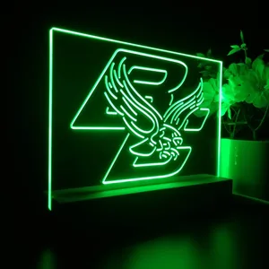 Boston College Eagles Logo LED Desk Light