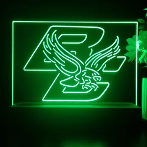 Boston College Eagles Logo LED Desk Light