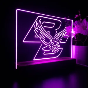 Boston College Eagles Logo LED Desk Light